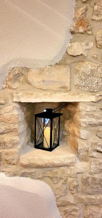 Stone House Apartments Didini Dvori Lumbarda Exterior foto