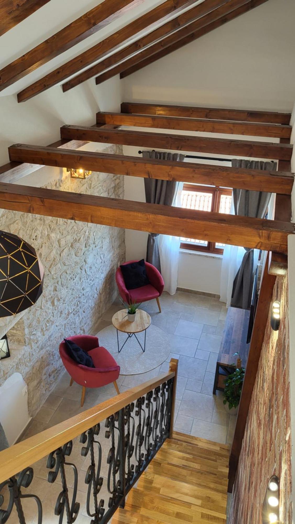 Stone House Apartments Didini Dvori Lumbarda Exterior foto